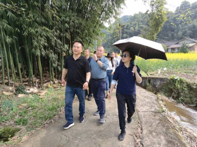 加強政企聯(lián)動 推進共享合作 成都興城集團副總經(jīng)理、公司董事長楊勝東赴邛崍市調(diào)研對接鄉(xiāng)村振興項目